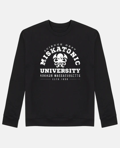 Felpa università miskatonic