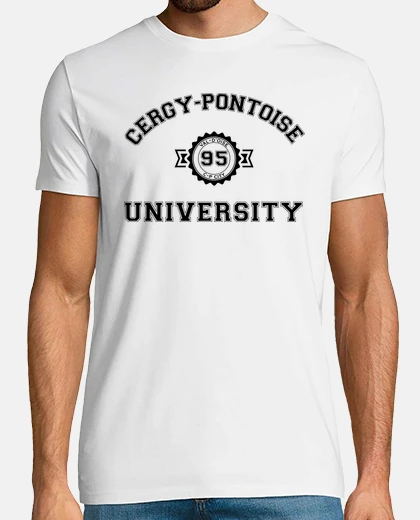 Tee-shirt Université cergy pontoise