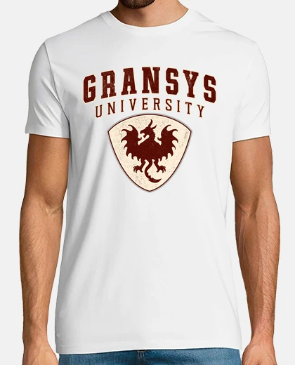 Tee-shirt université de Gransys