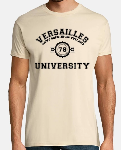 Tee-shirt Université de Versailles Saint-Quentin-en-Yvelines