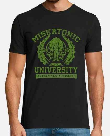 Tee-shirt université miskatonique de cthulhu