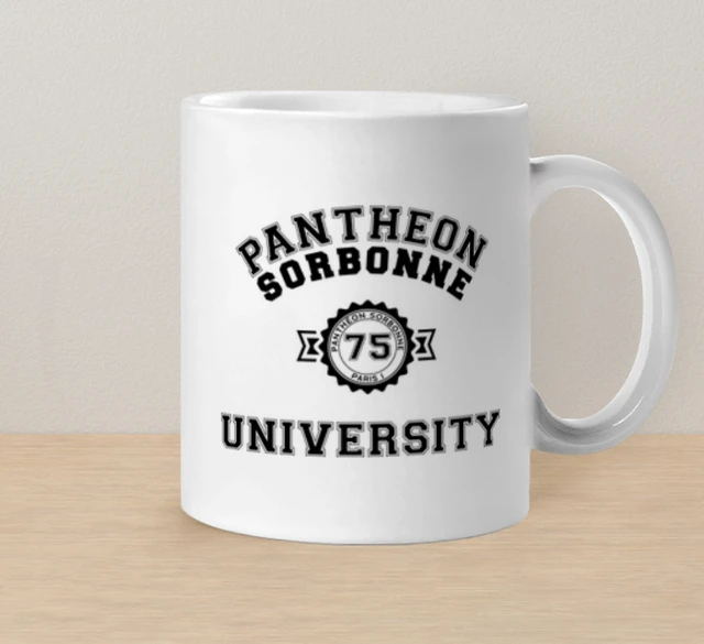 Mug université pantheon sorbonne tostadora