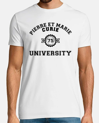 Tee-shirt Université Pierre et Marie Curie