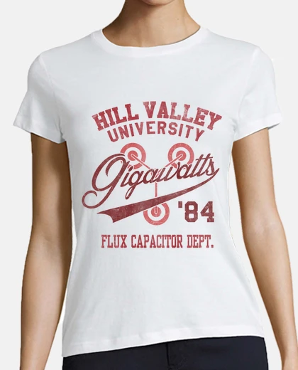 Tee-shirt université vallée colline