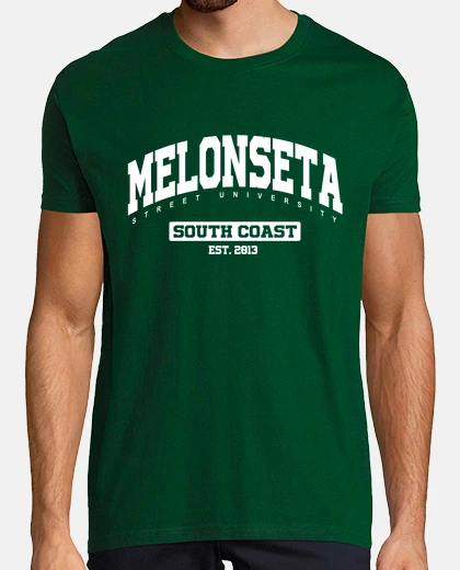 T-shirt university dlei Melonseta