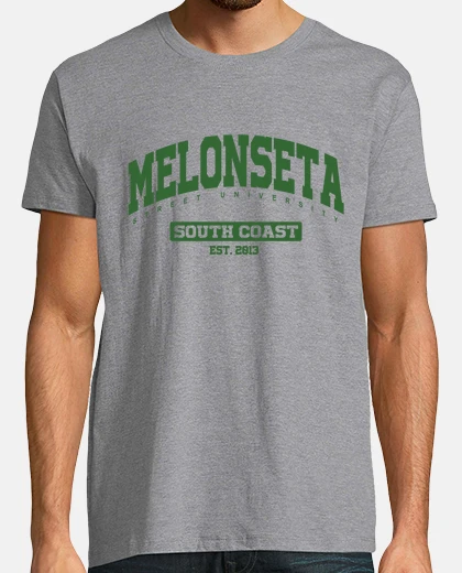 T-shirt university dlei Melonseta