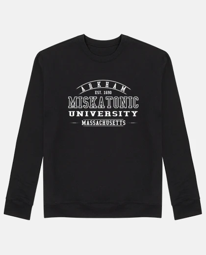 Felpa university miskatonic realistica