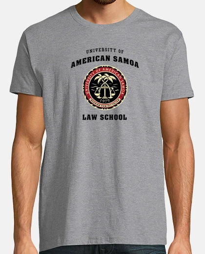 Camiseta UNIVERSITY OF AMERICAN SAMOA - LAW SCHOOL