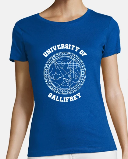 Playera University of Gallifrey (Chica)