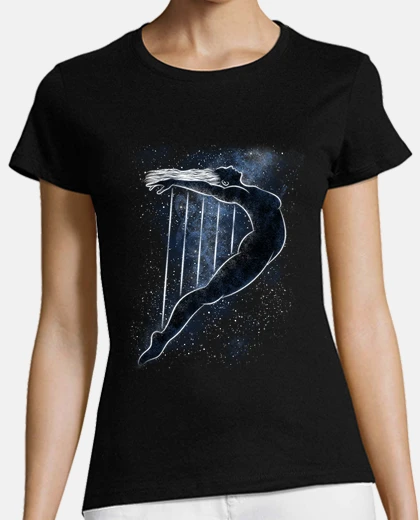 T-shirt universo di harpmony