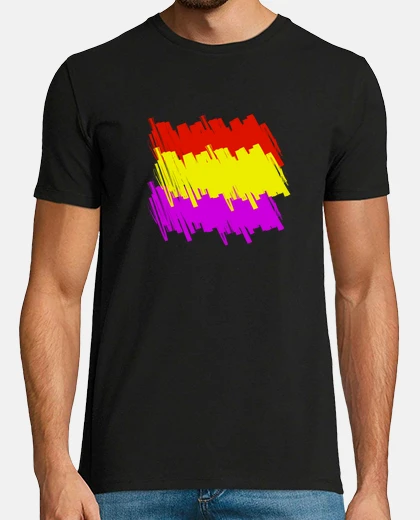 T-shirt uno colpi repubblica