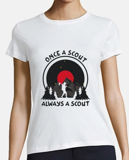 T-shirt uno scout sempre scout