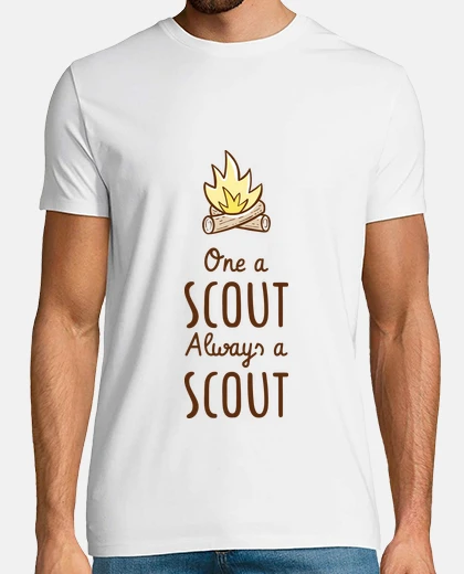 Camiseta uno un explorador siempre un explorador
