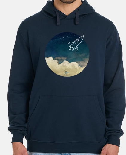 Hoodie unoentrecienmil rocket
