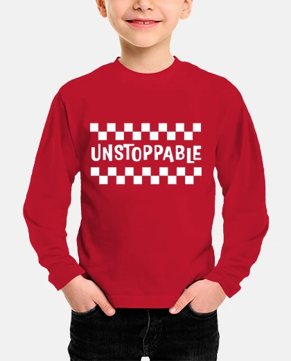 Kids unstoppable