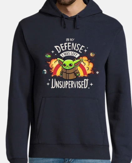 Sudadera Unsupervised Baby grogu