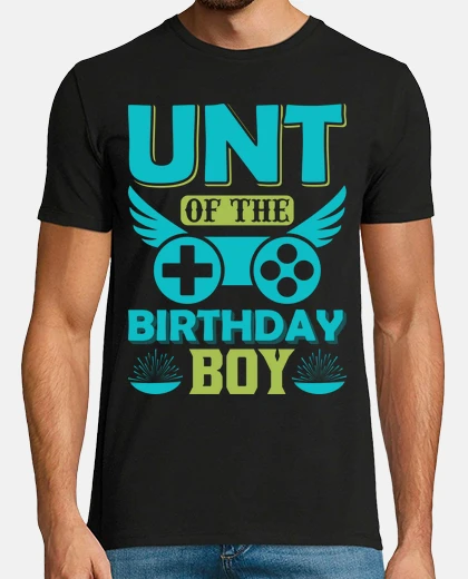 T-shirt unt of the birthday boy