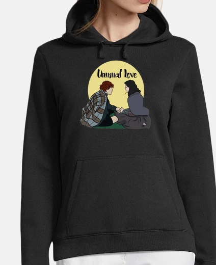 Hoodie unusual love