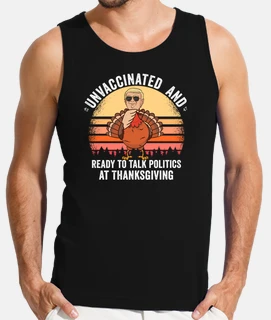 unvaccinated n ready to talk politics
