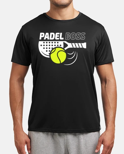 T-shirt uomo capo paddle tennis