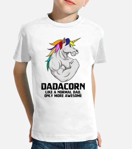 Tema Unicorno Maglietta Unicorno Uomo T-shirt Bambino Uomo