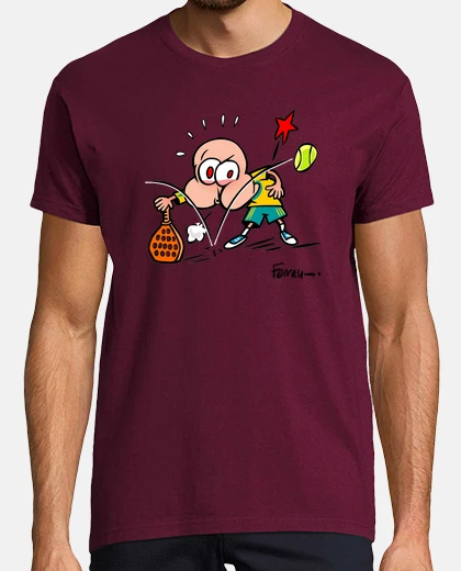 T-shirt uomo di paddle tennis