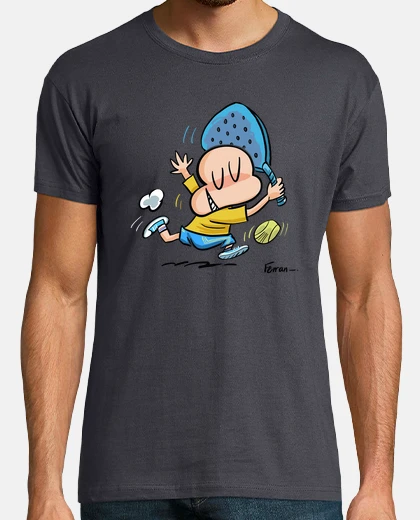 T-shirt uomo di pagaia