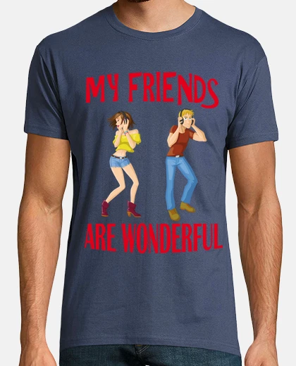 T-shirt uomo e chic a ballare