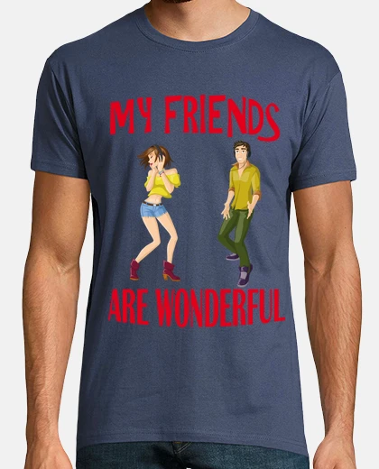 T-shirt uomo e chic a ballare