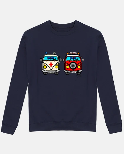 Felpa Uomo, felpa, blu reale