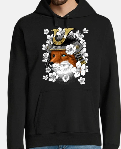 Felpa Uomo, felpa con cappuccio, nera