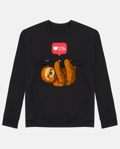 Felpa Uomo, felpa, nera