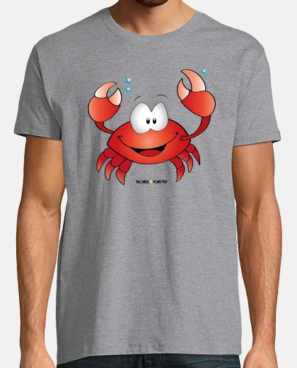 T-shirt uomo granchio