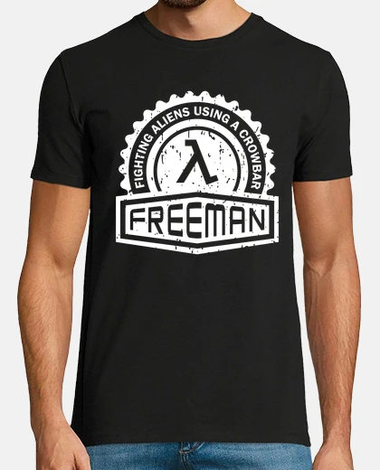 T-shirt uomo libero
