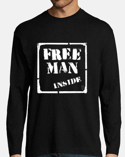 T-shirt uomo libero