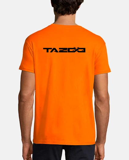 T-shirt Uomo, manica corta, arancione, qualità premium
