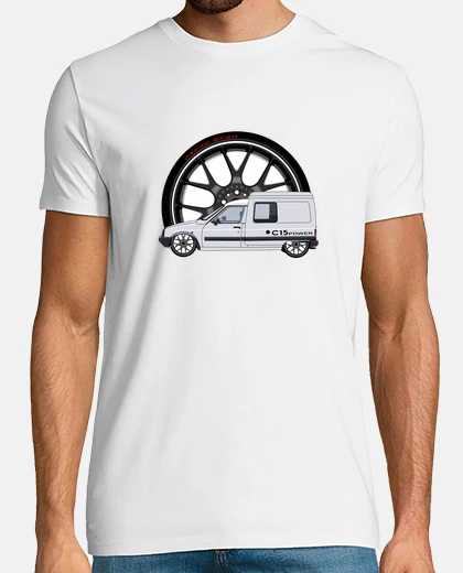 T-shirt Uomo, manica corta, bianca, qualità premium