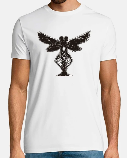 T-shirt Uomo, manica corta, bianca, qualità premium