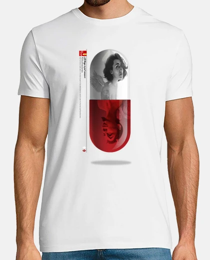 T-shirt Uomo, manica corta, bianca, qualità premium