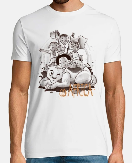 T-shirt Uomo, manica corta, bianca, qualità premium