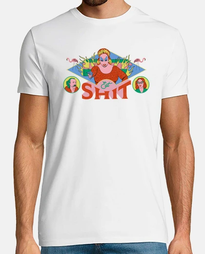 T-shirt Uomo, manica corta, bianca, qualità premium
