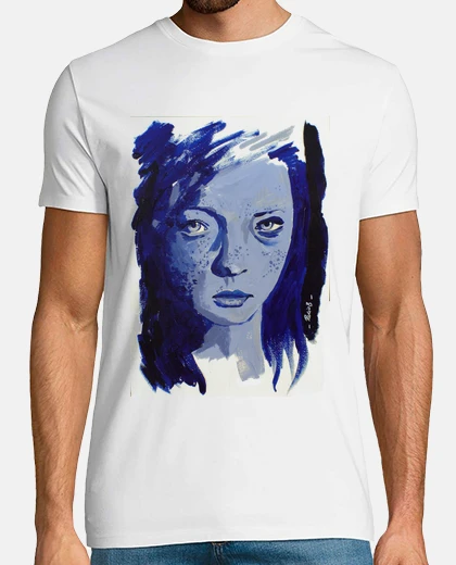 T-shirt Uomo, manica corta, bianca, qualità premium