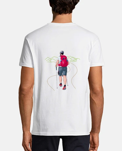 T-shirt Uomo, manica corta, bianca, qualità premium
