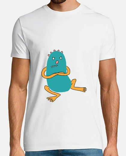 T-shirt Uomo, manica corta, bianca, qualità premium