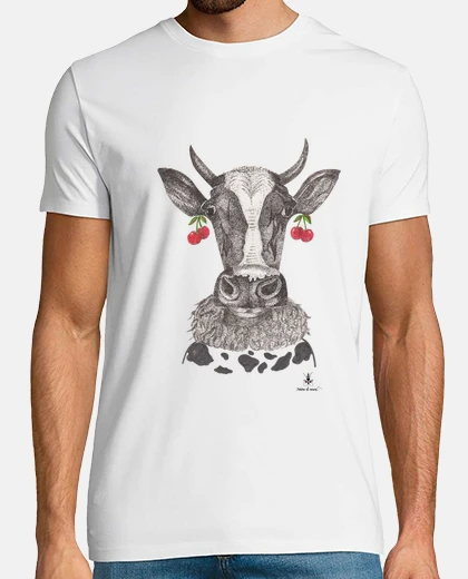 T-shirt Uomo, manica corta, bianca, qualità premium