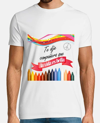 T-shirt Uomo, manica corta, bianca, qualità premium