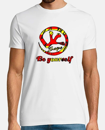 T-shirt Uomo, manica corta, bianca, qualità premium