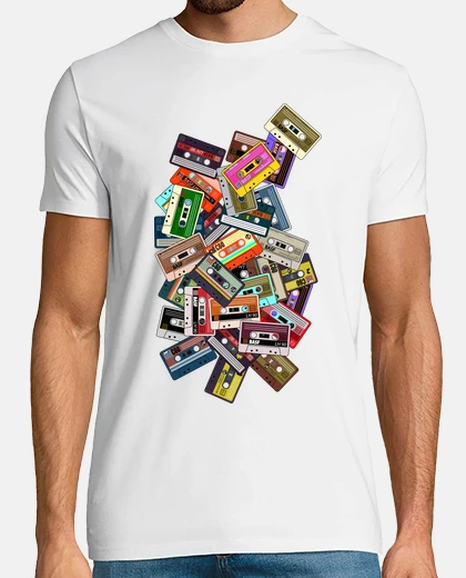T-shirt Uomo, manica corta, bianca, qualità premium