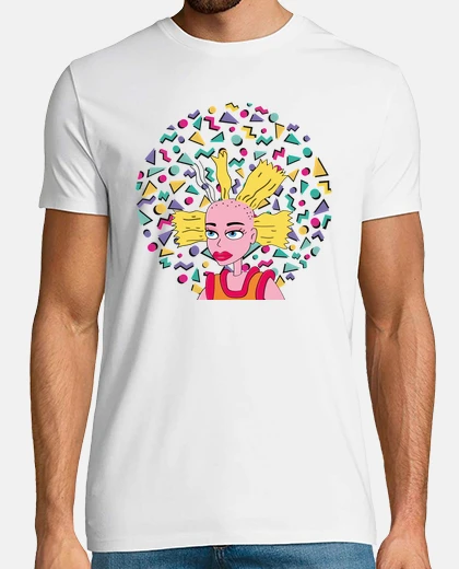 T-shirt Uomo, manica corta, bianca, qualità premium