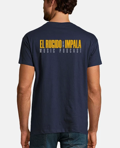 T-shirt Uomo, manica corta, blu marino, qualità premium